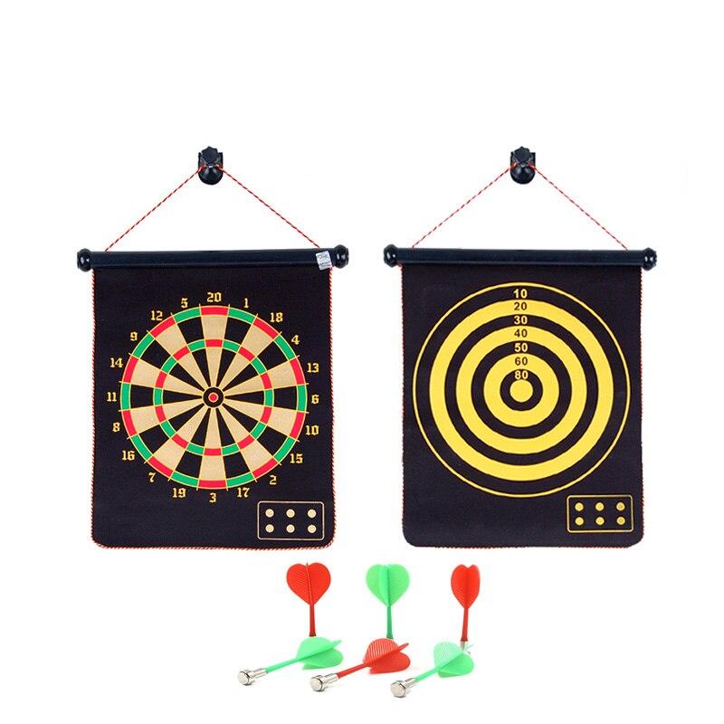 Fun Wall Mount Dartboard Set