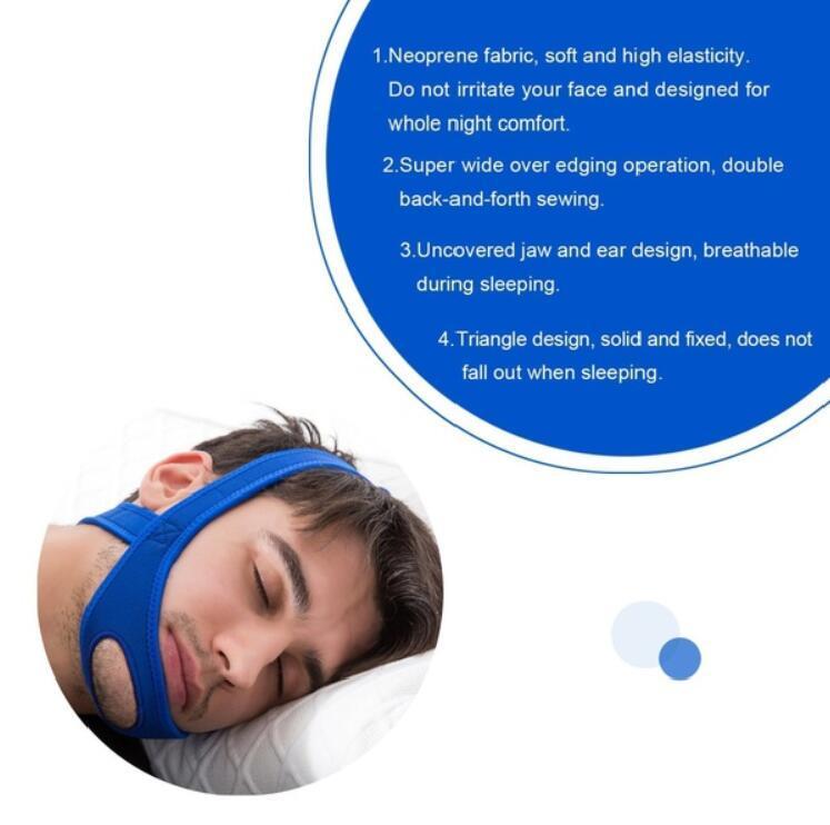 Sleep Aid Anti Snore Chin Strap Belt