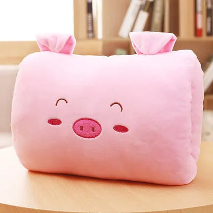 Large Contoured Arm Pillow for Side Sleepers