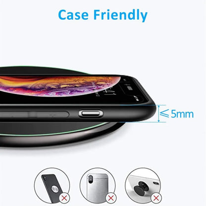 Quick Wireless Charging Pad for iPhone & Android