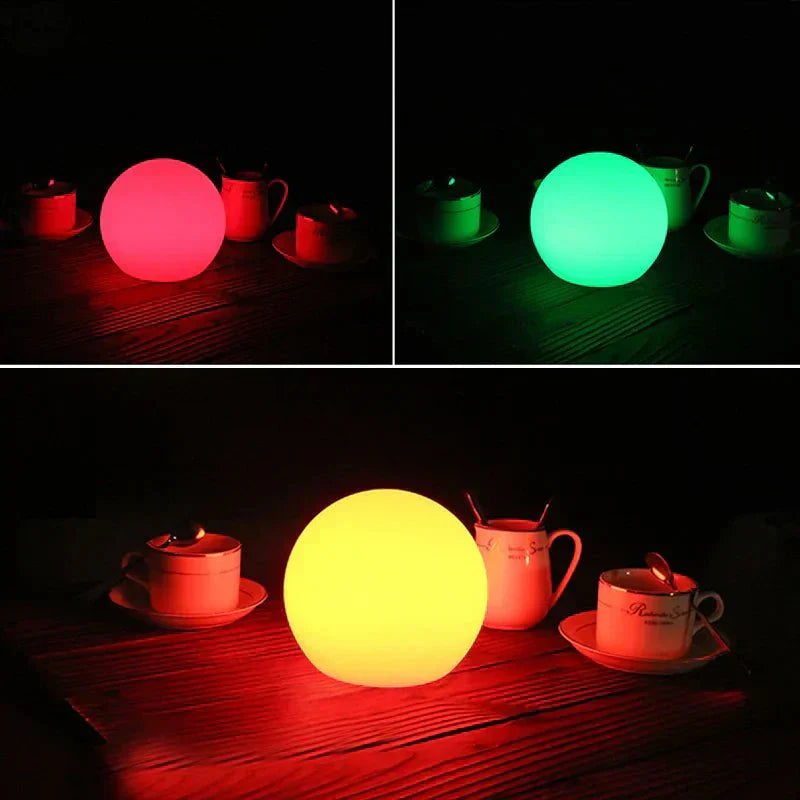 Colorful LED Mood Lamp with Changing Lights