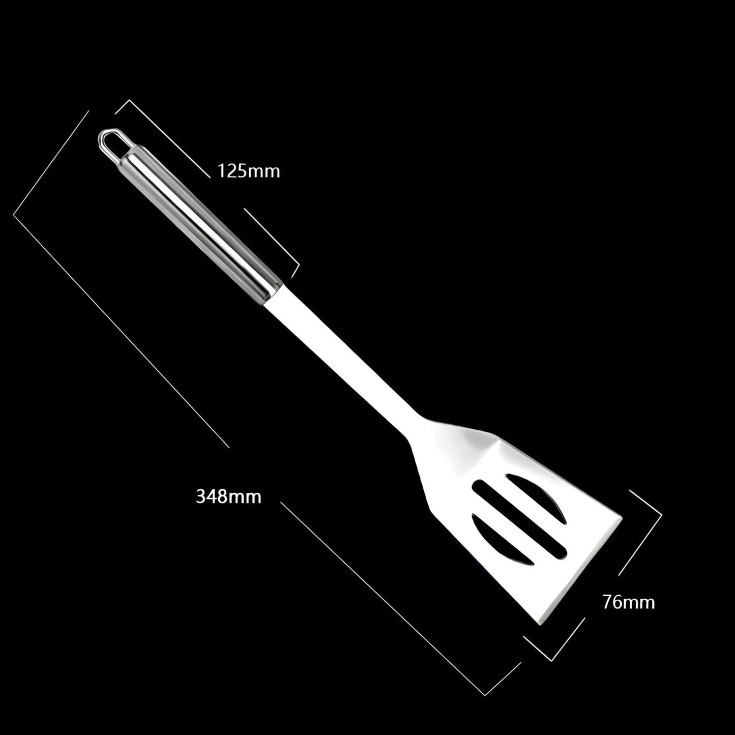 Premium BBQ Grill Utensil Set with Storage Case