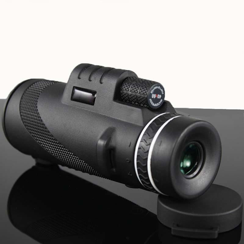 High Power 40x60 Compact Monocular Binoculars