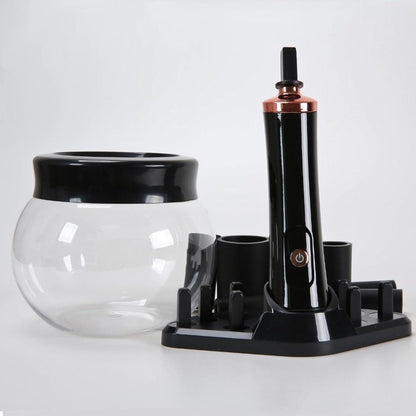 Easy Makeup Brush Cleaner And Sanitizer Tool