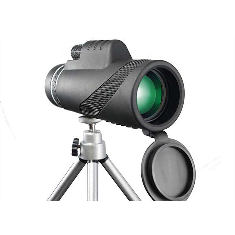 High Power 40x60 Compact Monocular Telescope