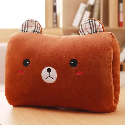 Large Contoured Arm Pillow for Side Sleepers