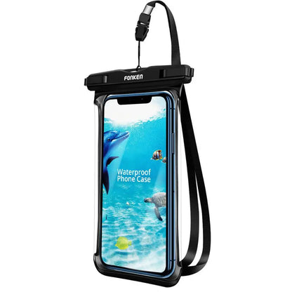 Waterproof Phone Pouch with Clear View Screen