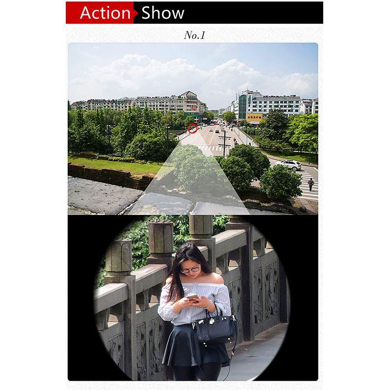 High Power 40x60 Compact Monocular Binoculars