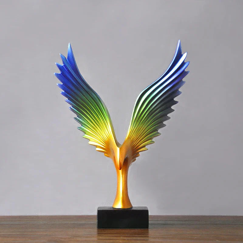 Premium Eagle Figurine - Modern Decor Statue