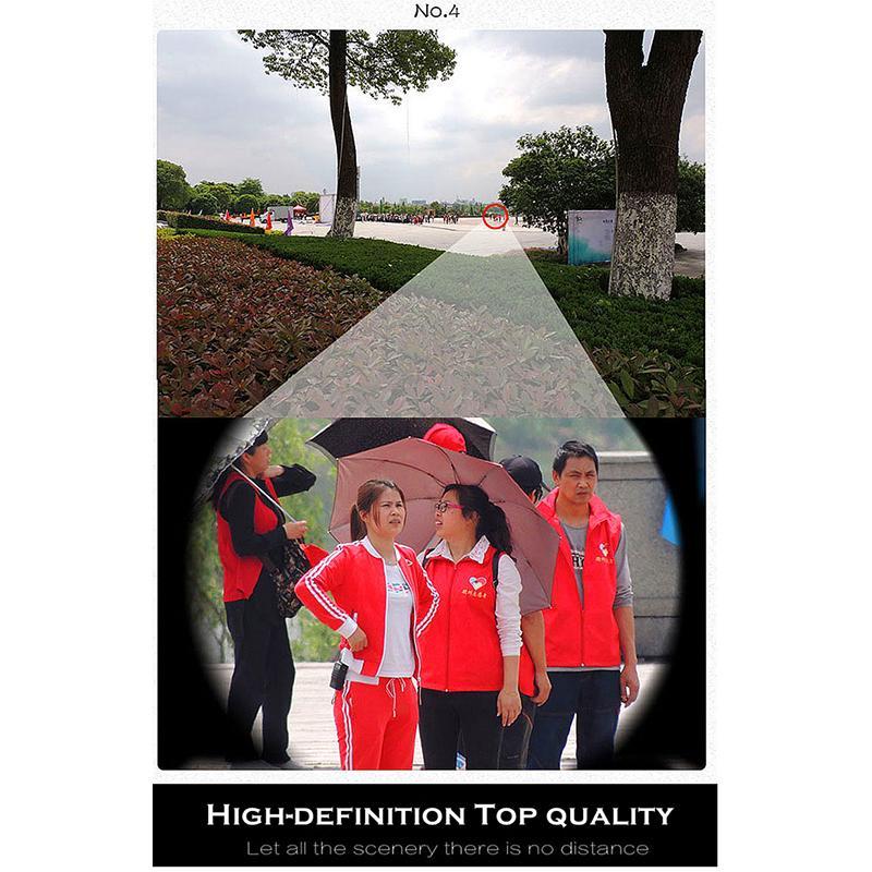 High Power 40x60 Compact Monocular Telescope