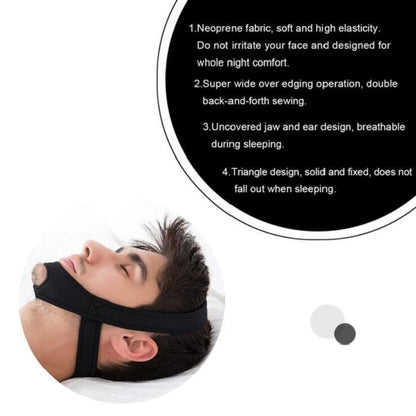 Sleep Aid Anti Snore Chin Strap Belt