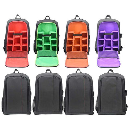 Waterproof DSLR Camera Backpack