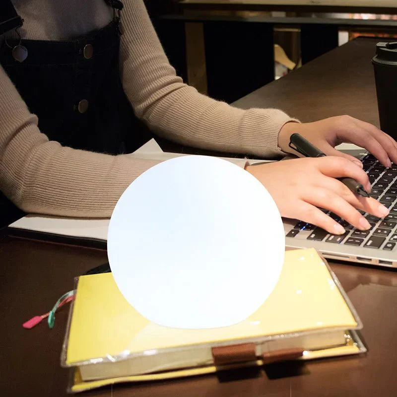 Colorful LED Mood Lamp with Changing Lights