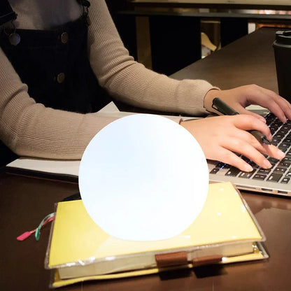 Colorful LED Mood Lamp with Changing Lights