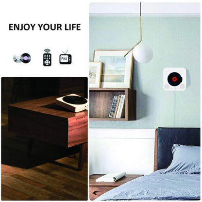 Portable Wireless CD Music Speaker