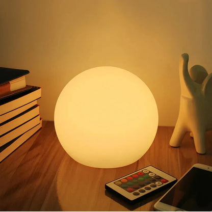 Colorful LED Mood Lamp with Changing Lights