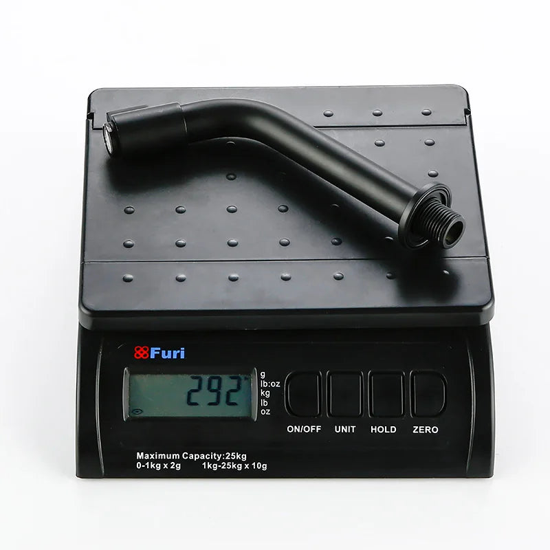 Sleek Black Mounted Faucet for Modern Kitchen Bathroom