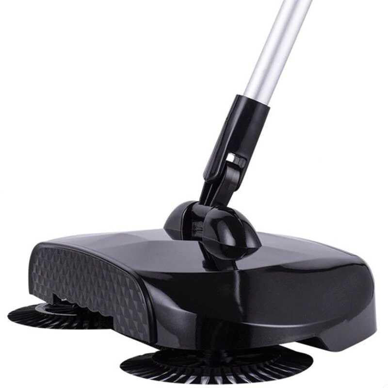 Manually Powered 360° Spin Broom Sweeper - Yeezlab