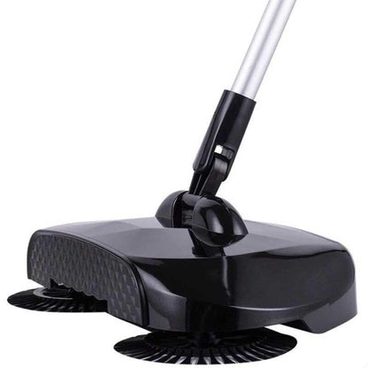 Manually Powered 360° Spin Broom Sweeper - Yeezlab