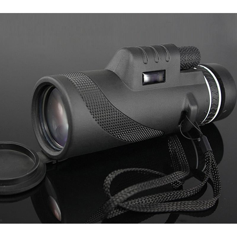 High Power 40x60 Compact Monocular Telescope