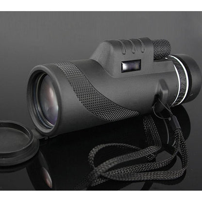 High Power 40x60 Compact Monocular Telescope