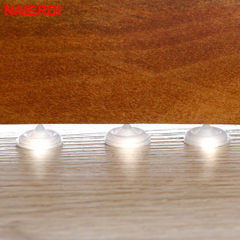Soft Grip Silicone Cabinet Bumpers