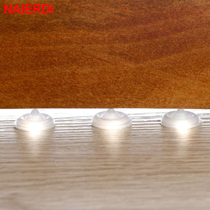 Soft Grip Silicone Cabinet Bumpers