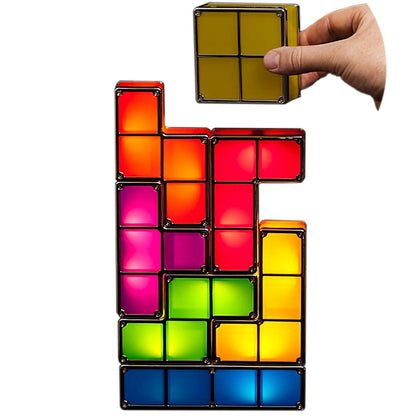 Colorful Block LED Desk Lamp - Yeezlab