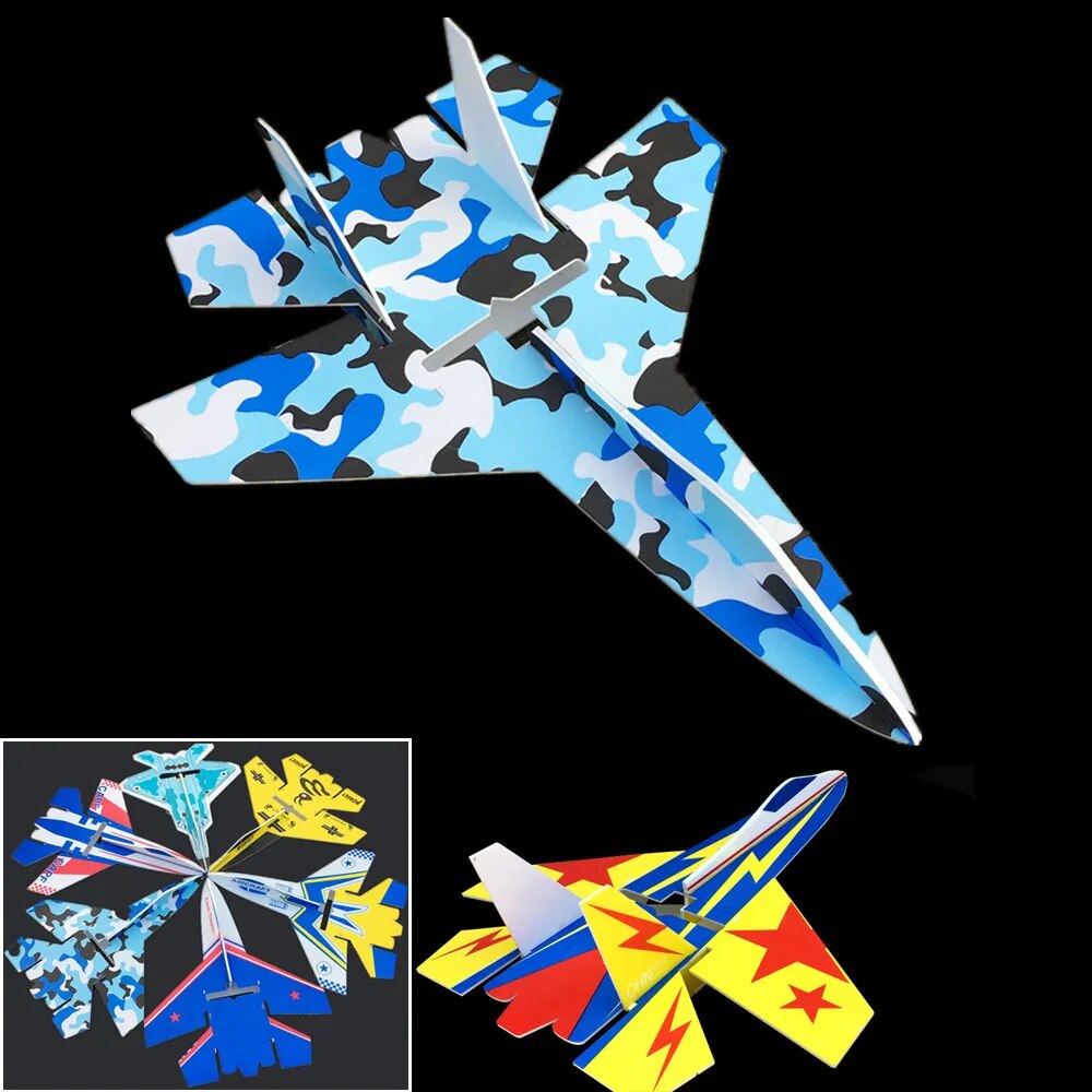 Easy Fly DIY RC Model Airplane Kit