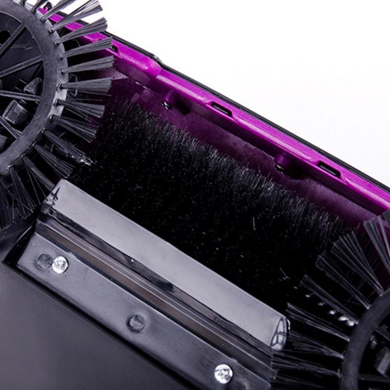 Manually Powered 360° Spin Broom Sweeper
