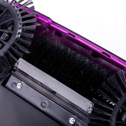 Manually Powered 360° Spin Broom Sweeper