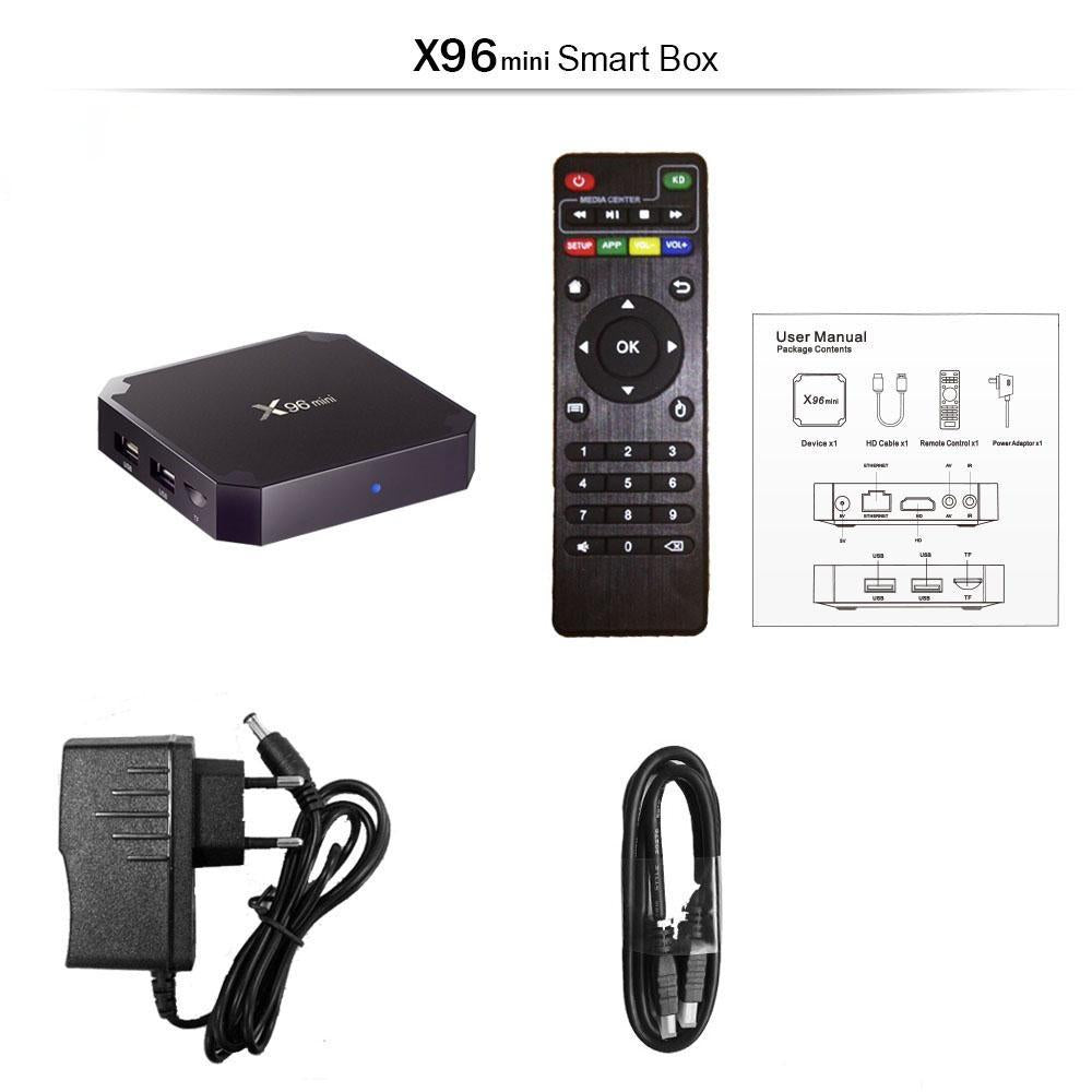 Android Streaming Media Player Box