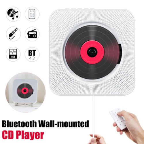 Portable Wireless CD Music Speaker
