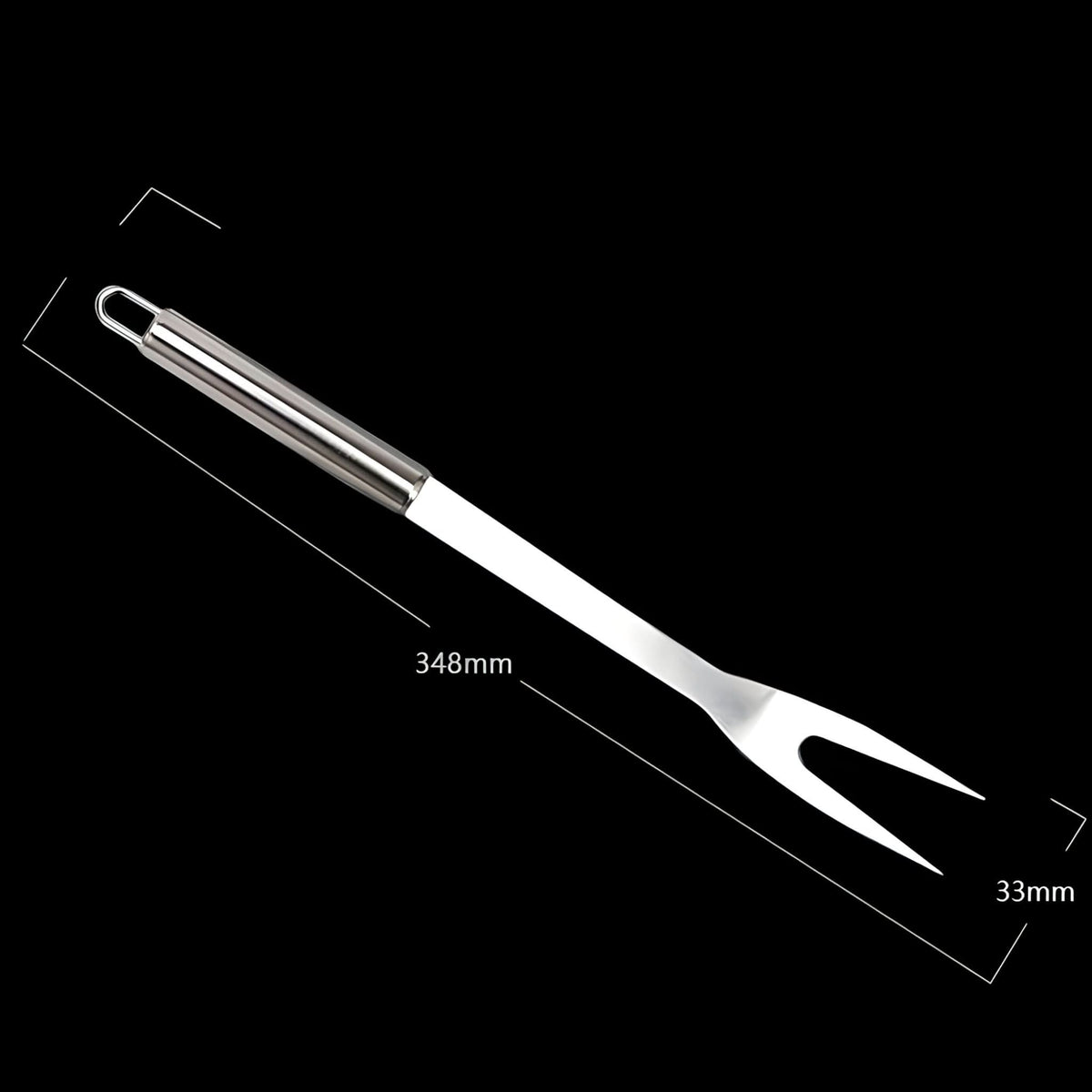 Premium BBQ Grill Utensil Set with Storage Case