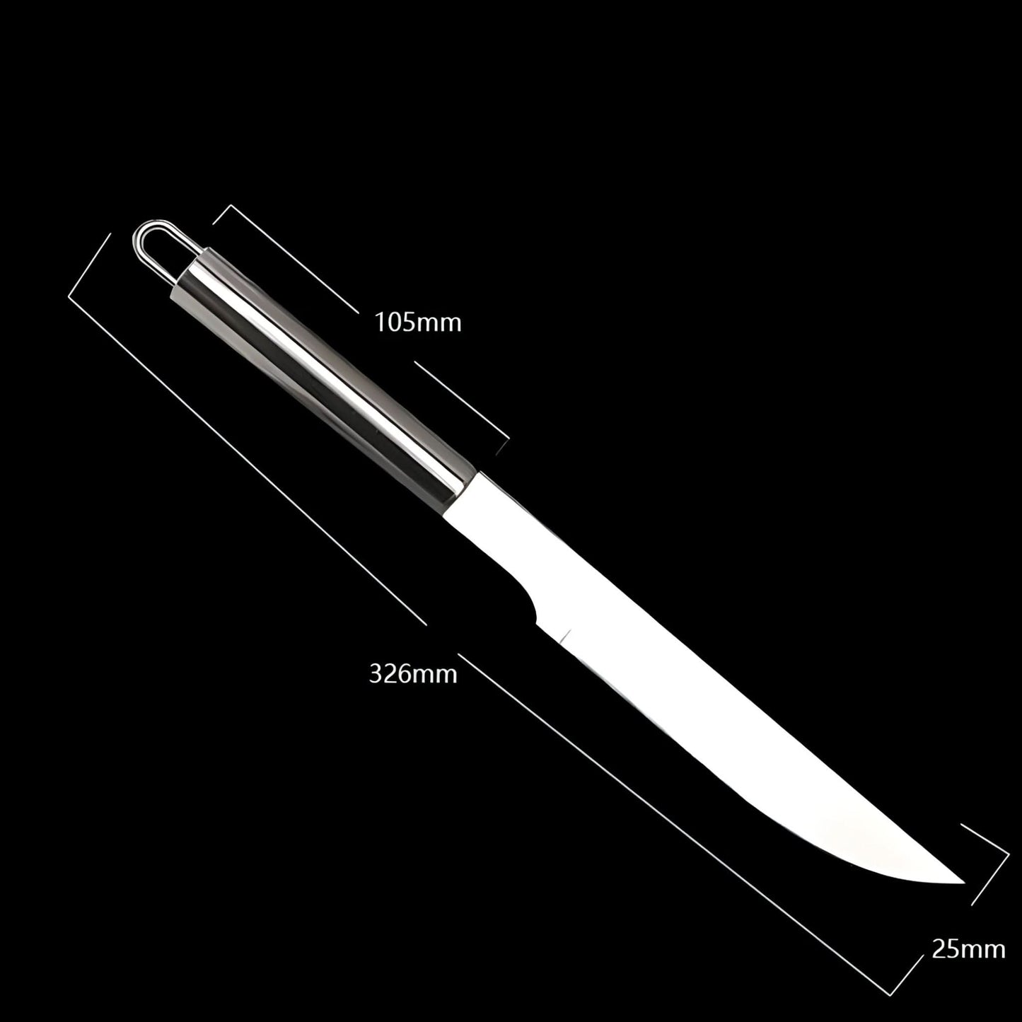 Premium BBQ Grill Utensil Set with Storage Case