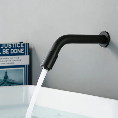Sleek Black Mounted Faucet for Modern Kitchen Bathroom - Yeezlab