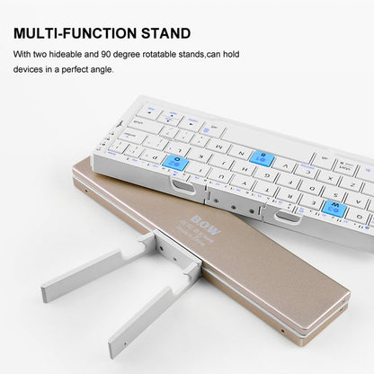 Compact Portable Wireless Mini Keyboard