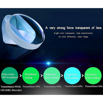 High Power 40x60 Compact Monocular Telescope