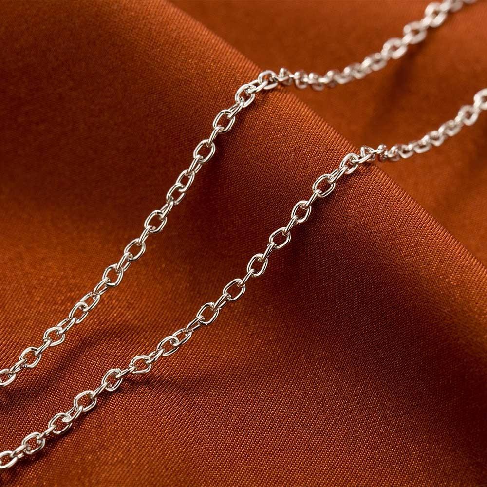 Sparkly Crystal Snowflake Pendant Necklace Chain Long