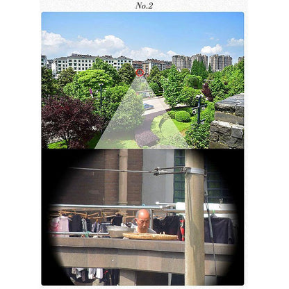 High Power 40x60 Compact Monocular Telescope