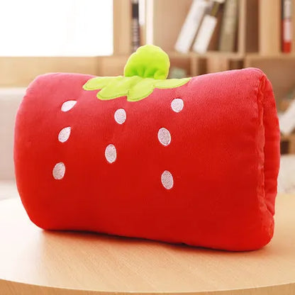 Large Contoured Arm Pillow for Side Sleepers