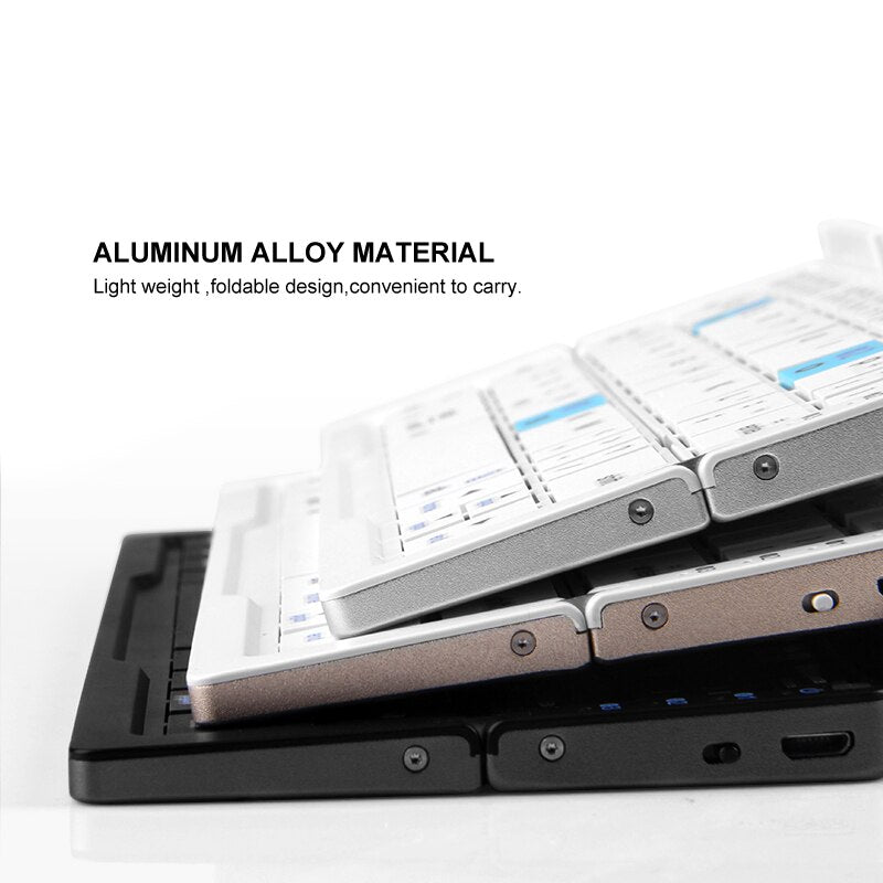 Compact Portable Wireless Mini Keyboard