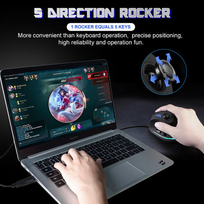 Customizable Comfortable LED Gaming Mouse