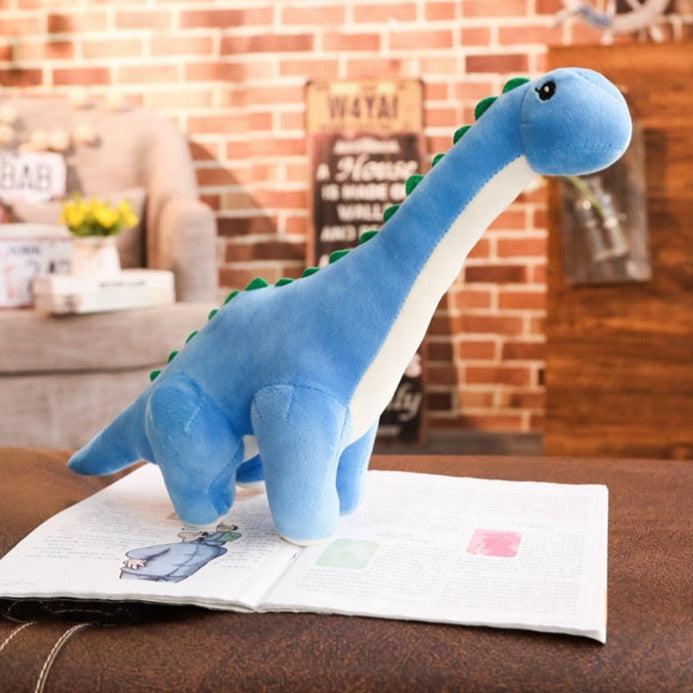 Big Hug Dino | Colorful Plush Toy for Kids