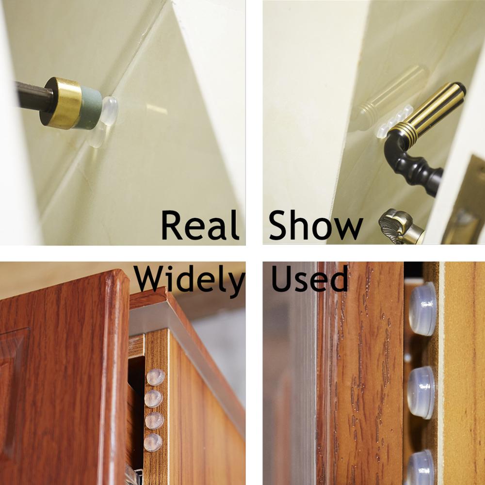 Soft Grip Silicone Cabinet Bumpers