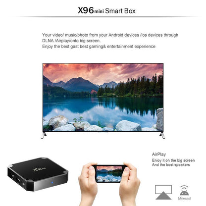 Android Streaming Media Player Box