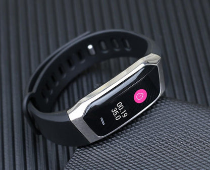Waterproof Fitness Tracker Smartwatch Heart Rate Monitor
