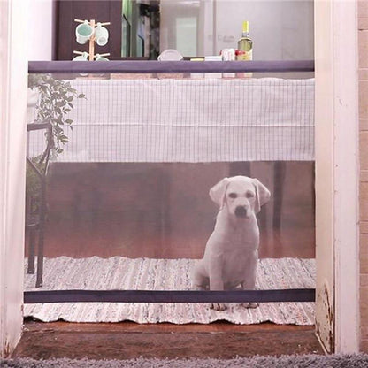 Easy Fold Pet Baby Safety Gate