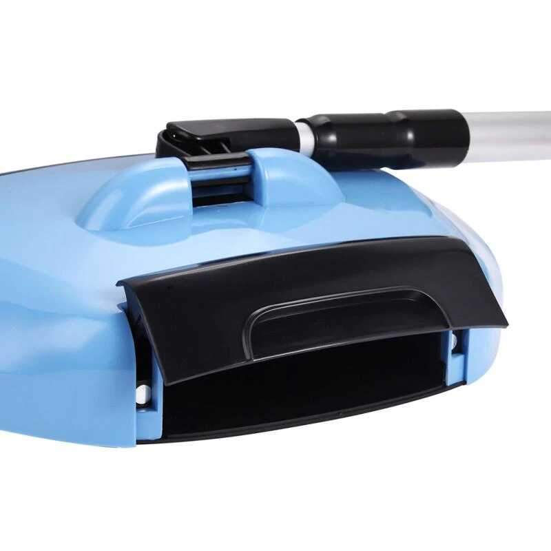 Manually Powered 360° Spin Broom Sweeper