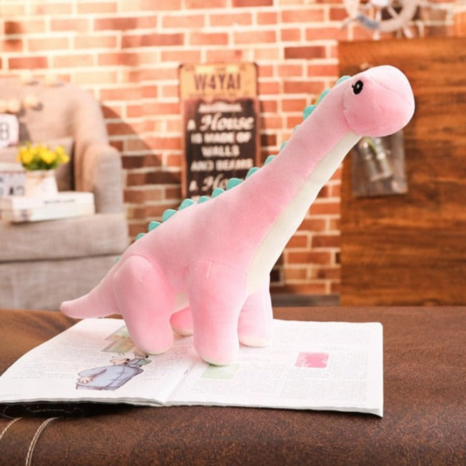 Big Hug Dino | Colorful Plush Toy for Kids
